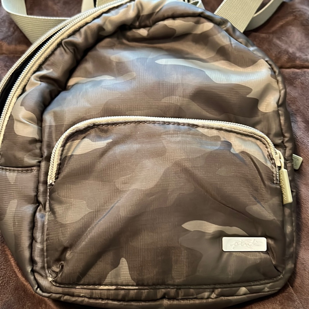 Tiny Backpack From Pink